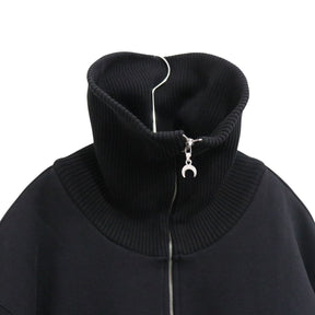 MARINE SERRE(マリーンセル) 21AW Half-zip Sweatshirt