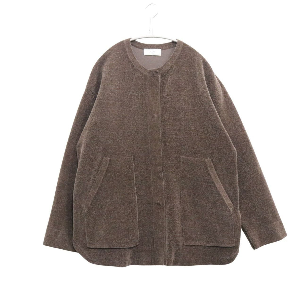 SLOBE IENA(スローブイエナ) 25AW Chenille Knit Jacket