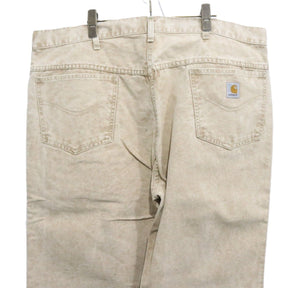 90s Carhartt カーハート Acid Wash Denim Jeans Relaxed Fit USA製