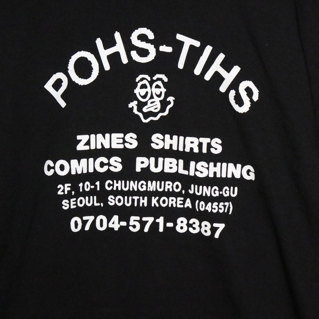 POHS-TIHS(ポスティス) Shops Original T-Shirt