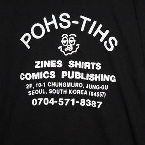 POHS-TIHS(ポスティス) Shops Original T-Shirt