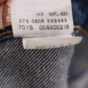 Levi's 08s | 550 Relaxed Fit Denim Pants "Blue"