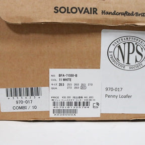 TTT MSW × SOLOVAIR 21AW | Penny Loafer "Triple Color / BIOTOP Exclusive" (BFA-71550-B)