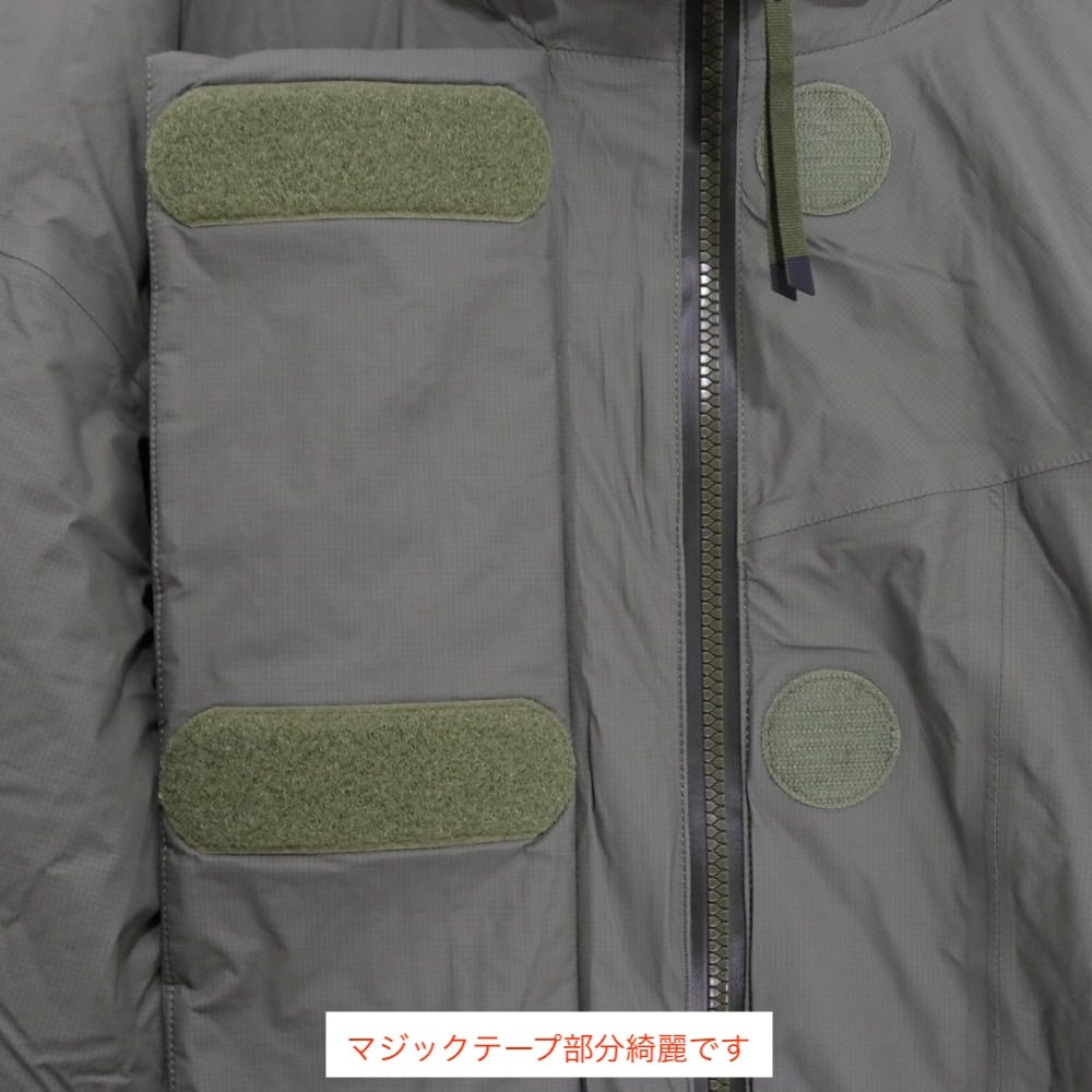 THE NORTH FACE × HYKE 19AW | GTX Monster Parka "Khaki" (NPW691HY)