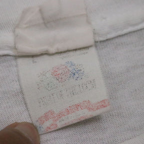 80s FRUIT OF THE LOOM フルーツオブザルーム GEORGE TO GEORGE 200 YEARS USA製 シングルステッチ
