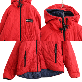 90s 00s WILD THINGS ワイルドシングス REVERSIBLE QUILTING JACKET PRIMALOFT