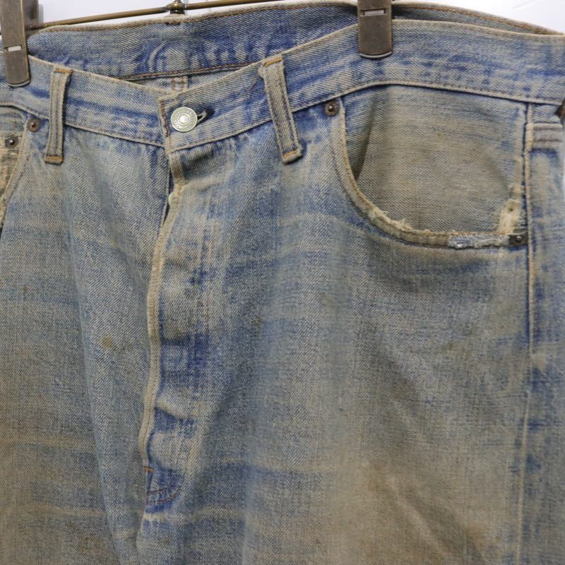 Levi's 1970s | 501 66前期 Denim Pants "Indigo W40 L32"