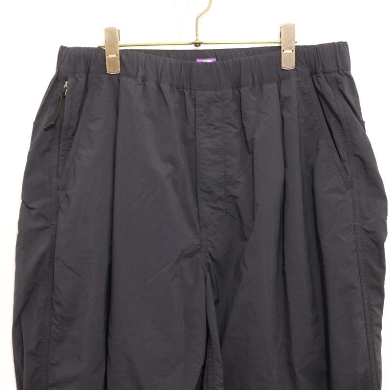THE NORTH FACE PURPLE LABEL 24SS | Nylon Ripstop Field Pants "Black" (NT5405N)