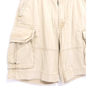 00s POLO RALPH LAUREN | Cargo Short Pants "Beige/Cotton Twill"