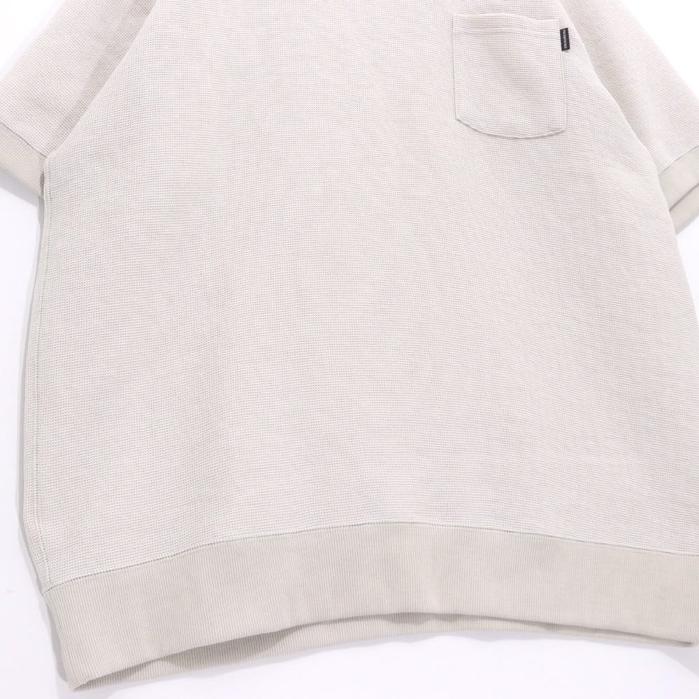 THE NORTH FACE | S/S Comfortable Waffle Crew "Moonstruck" (NT12398R)
