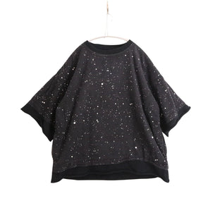 MINEDENIM(マインデニム) Paint S/S Sweatshirt