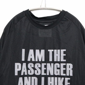 CMF OUTDOOR GARMENT 2024AW | QUICK DRY MESH TEE L/S PT "Black" (CMF2402-C11)