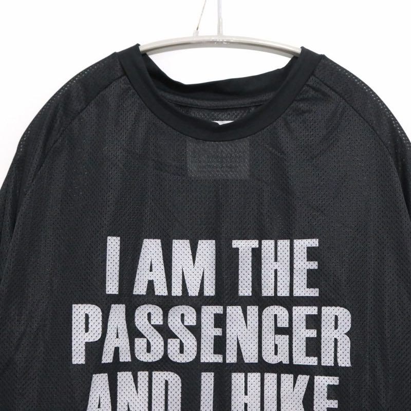 CMF OUTDOOR GARMENT 2024AW | QUICK DRY MESH TEE L/S PT "Black" (CMF2402-C11)