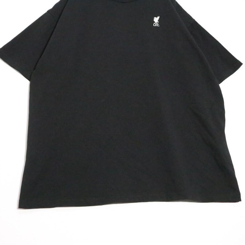 LIVERPOOL FC | Wataru Endo No.3 Back Print S/S Tee "BLACK"
