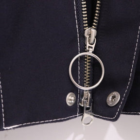 monkey time 20SS | TR Twill Stitch Zip Blouson "Navy" (8325-174-0615)