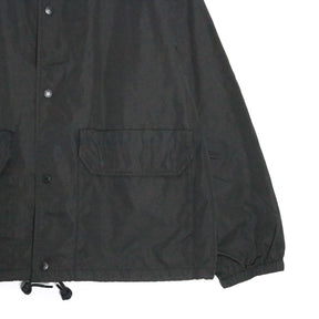 【中古A】メンズ XL ザノースフェイスパープルレーベル フィールド コーチ ジャケット THE NORTH FACE PURPLE LABEL Field Coach Jacket ブラック 黒 25SS N25SA085