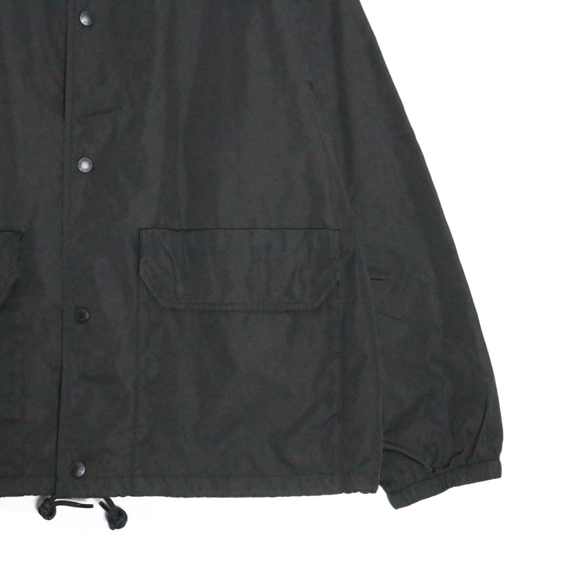 【中古A】メンズ XL ザノースフェイスパープルレーベル フィールド コーチ ジャケット THE NORTH FACE PURPLE LABEL Field Coach Jacket ブラック 黒 25SS N25SA085