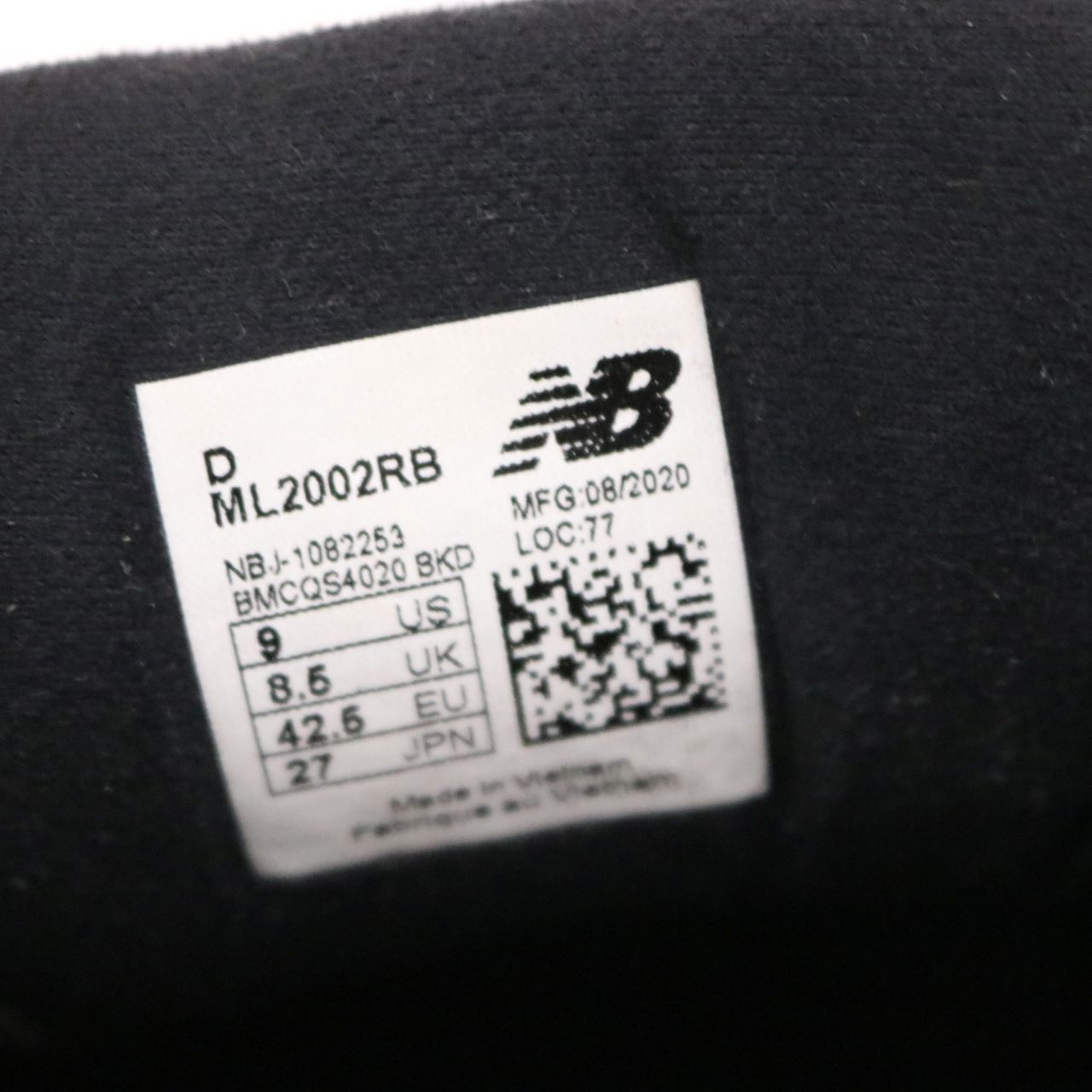 NEW BALANCE(ニューバランス) スニーカー ML2002RB