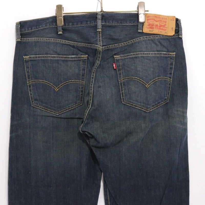 Levi's | 501 Original Button-Fly Denim Pants "Indigo"