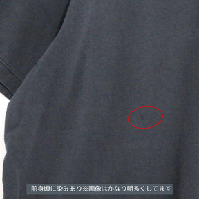 Saint Laurent Paris | Washed Pocket T-shirt "Black"(T80O 396675 Y2OP1)