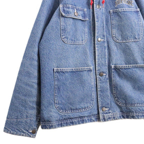 SUPREME(シュプリーム)17AW Hoode Chore Coat denim