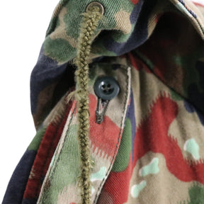 スイス軍 MILITARY M-60 マウンテンジャケット アルペンカモフラージュ 軍放出品