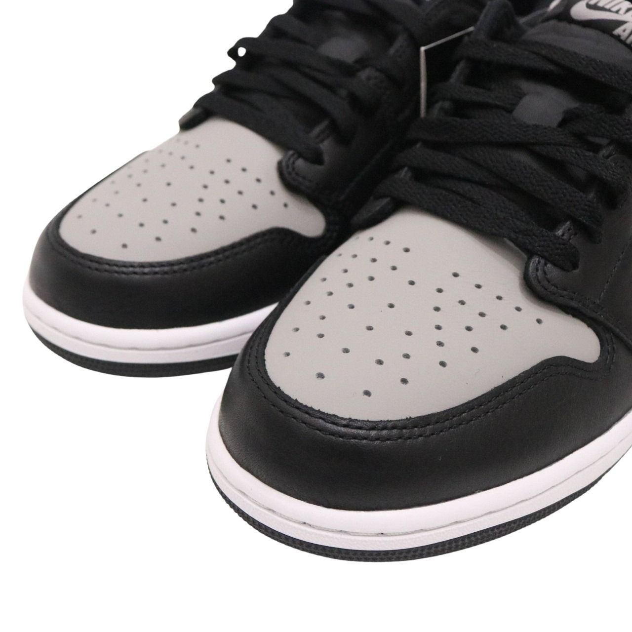 NIKE(ナイキ) AIR JORDAN 1 RETRO LOW OG "SHADOW"