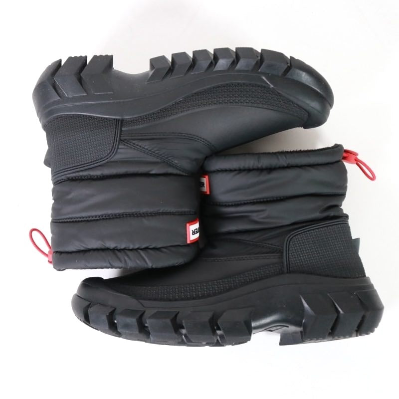 HUNTER | Intrepid Insulated Short Snow Boots "Black" (WFS2108WWU)