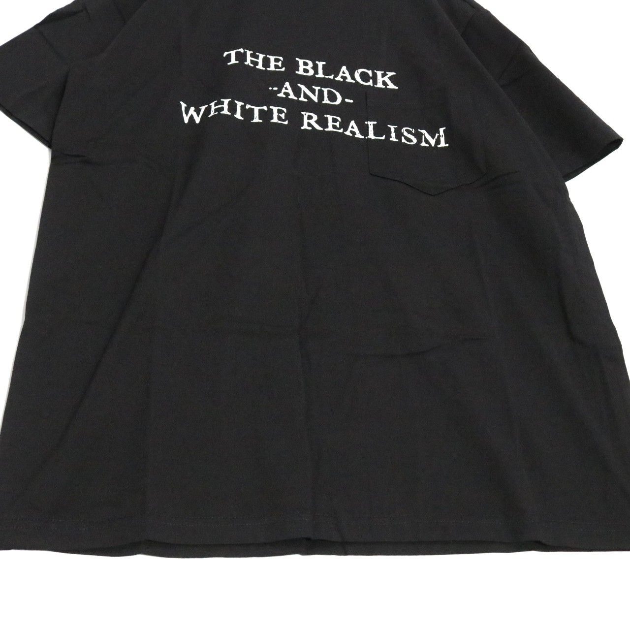 TAKAHIROMIYASHITATheSoloist.(タカヒロミヤシタザソロイスト) 25aw THE BLACK AND WHITE REALISM. S/S TEE