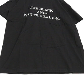 TAKAHIROMIYASHITATheSoloist.(タカヒロミヤシタザソロイスト) 25aw THE BLACK AND WHITE REALISM. S/S TEE