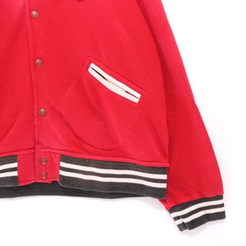 Polo Ralph Lauren | Sweat Stadium Jacket "Native Patch/Red"