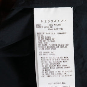 THE NORTH FACE PURPLE LABEL 25SS | Nylon Ripstop Field Jacket "Black" (N25SA127)