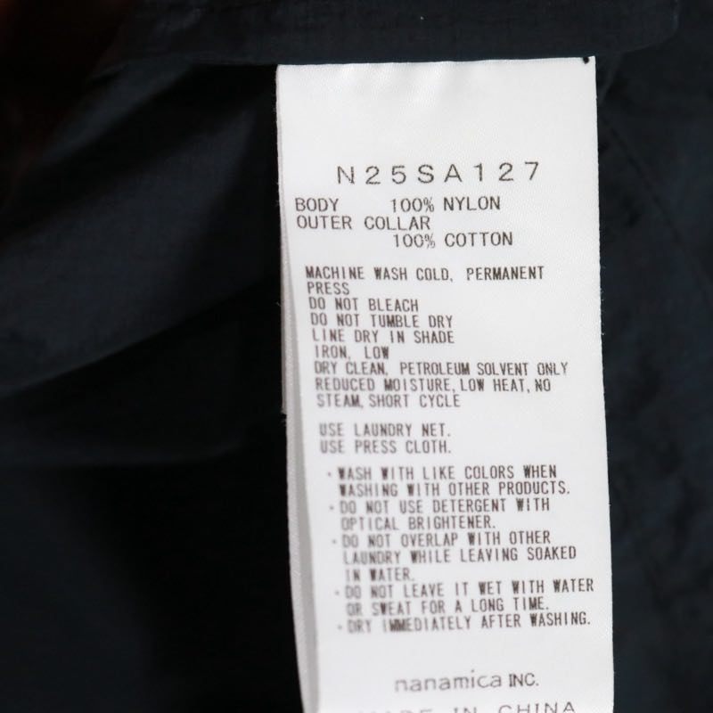 THE NORTH FACE PURPLE LABEL 25SS | Nylon Ripstop Field Jacket "Black" (N25SA127)