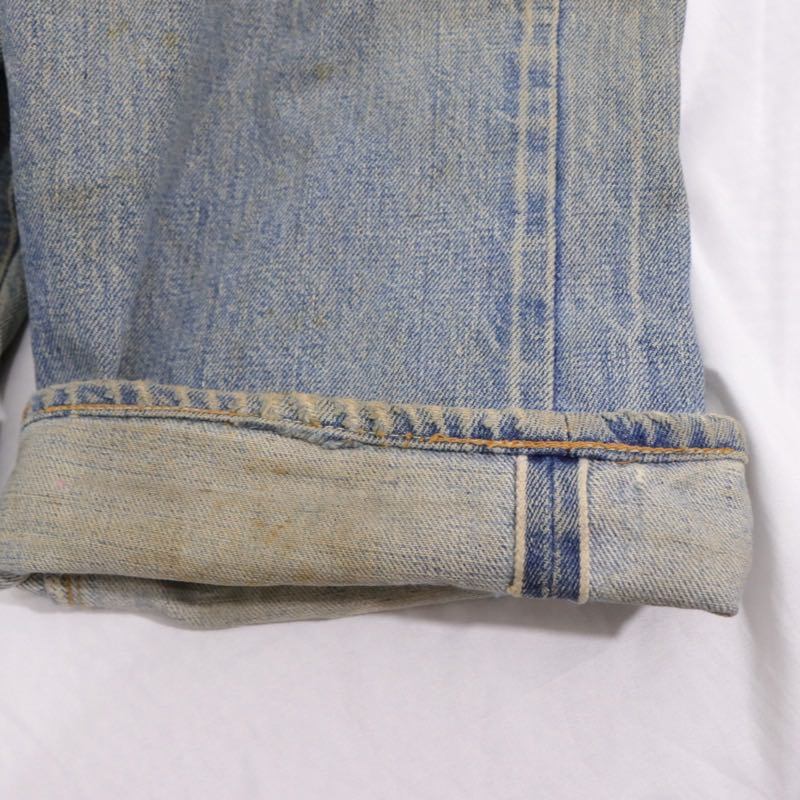 Levi's 1970s | 501 66前期 Denim Pants "Indigo W40 L32"