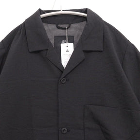 TEATORA | CAMBRIAN SHIRT S/S "GRID Black" (TT-CB-SHT-SS-GG)