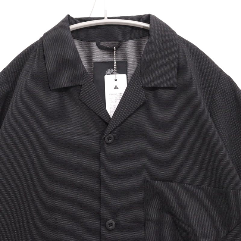 TEATORA | CAMBRIAN SHIRT S/S "GRID Black" (TT-CB-SHT-SS-GG)