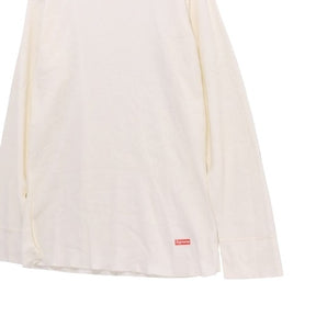 Supreme Hanes | Bones Thermal Crew "White"
