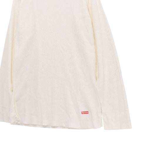 Supreme Hanes | Bones Thermal Crew "White"