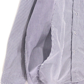 CMF OUTDOOR GARMENT 21AW | PREP L/S SHIRT CHECK "Blue/White" (CMF2102-CS03J)