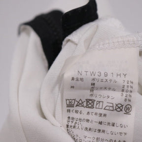 THE NORTH FACE × HYKE 19SS | Side Zip S/S Tee "White" (NTW391HY)