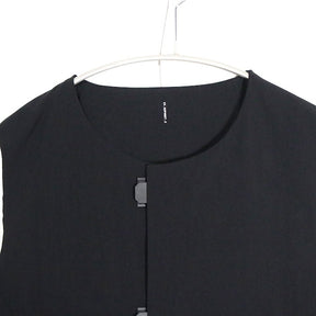 SOPHNET. 25SS | EX. FLEXCURTION PADDED VEST "Black" (SPNT-252046)