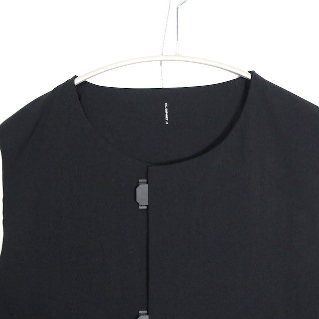 SOPHNET. 25SS | EX. FLEXCURTION PADDED VEST "Black" (SPNT-252046)