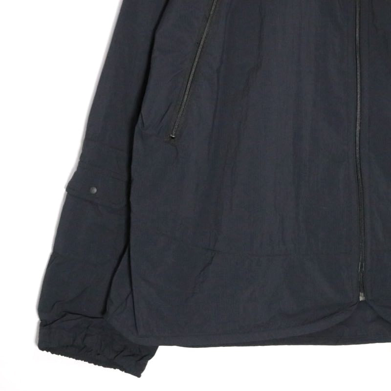 THE NORTH FACE PURPLE LABEL 24SS | Nylon Ripstop Field Cardigan "Black" (NP2407N)
