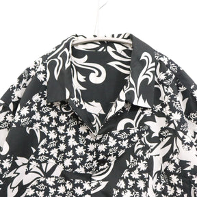 sacai(サカイ) 24SS Floral Embroidered Patch Shirt
