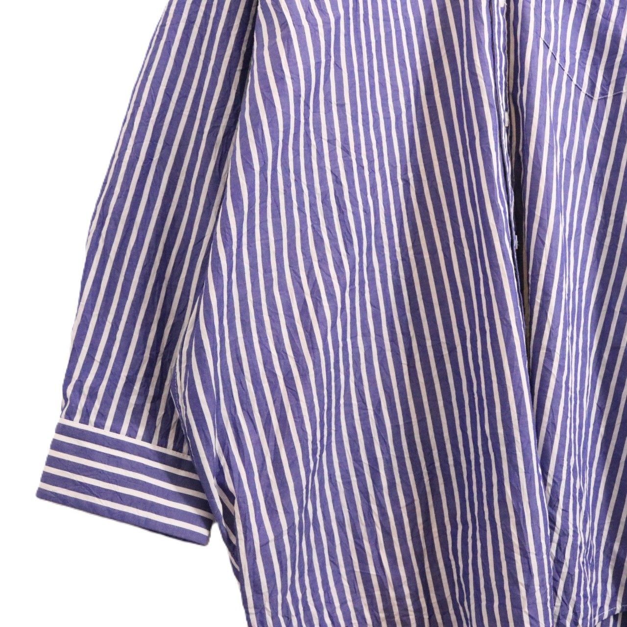 BALENCIAGA(バレンシアガ) 22ss striped shirt