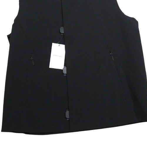 SOPHNET. 25SS | EX. FLEXCURTION PADDED VEST "Black" (SPNT-252046)