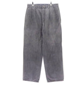 Polo Ralph Lauren 90s | ANDREW PANT 2-Tuck Slacks "Grey"