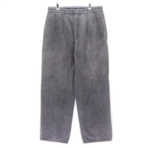 Polo Ralph Lauren 90s | ANDREW PANT 2-Tuck Slacks "Grey"
