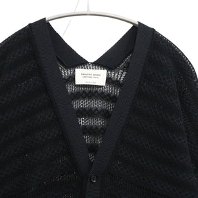 beautiful people(ビューティフルピープル) afrcian coil lace knitted cardigan