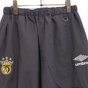 9090 × UMBRO | Nylon Pants "Gray / Beige" (NN1503)